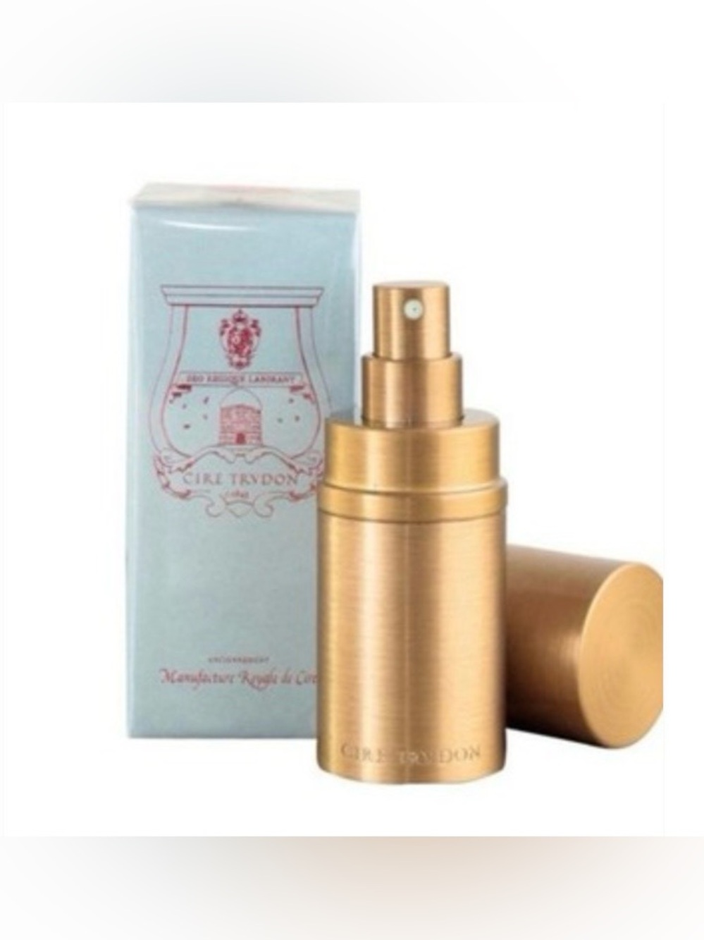 Cire Trudon Gold Refillable Atomizer Scented Room Spray